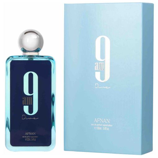 9 am Dive 100 ml masculino - Imagen 3
