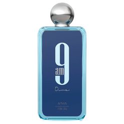 9 am Dive 100 ml masculino