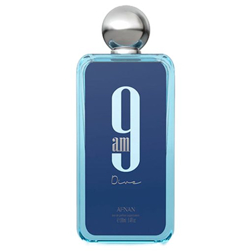 9 am Dive 100 ml masculino