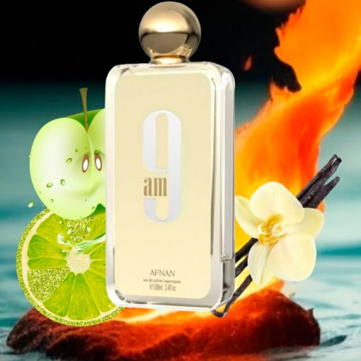 9 am 100 ml masculino - Imagen 4