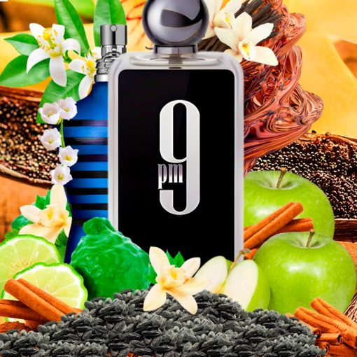 9 pm 100 ml masculino - Imagen 4