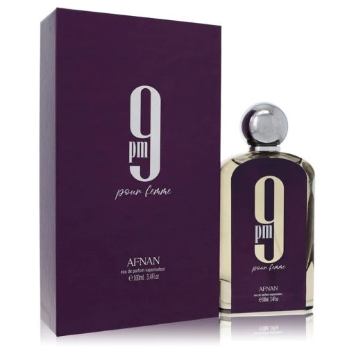 9 pm pour Femme 100 ml - Imagen 3