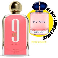 9 AM 100 ml femenino