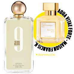 9 AM 100 ml Masculino