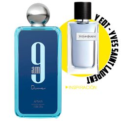 9 am Dive 100 ml masculino