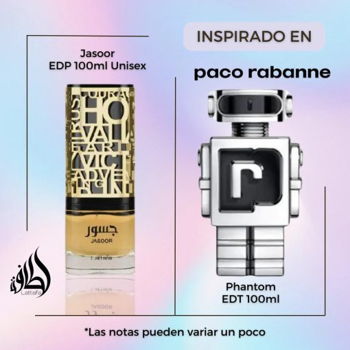 Jasoor 100 ml - Imagen 2