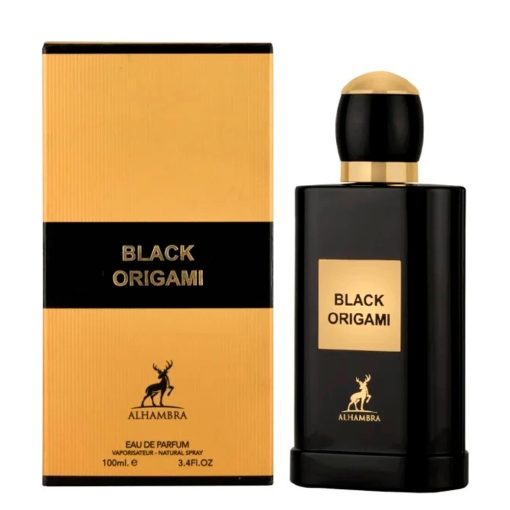 Black Origami Unisex 100 ml - Imagen 3