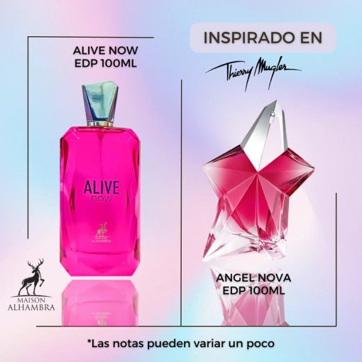 Alive Now 100 ml - Imagen 2