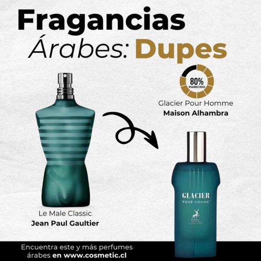 Glacier para Hombre 100 ml - Imagen 2