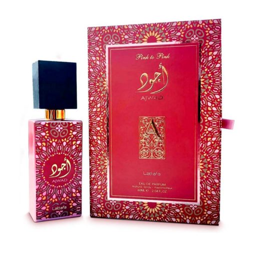 Ajwad Pink to Pink 60 ml - Imagen 2