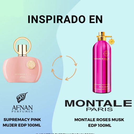 Supremacy Pink 100 ml - Imagen 2