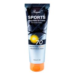 Sport protector en crema SPF 70