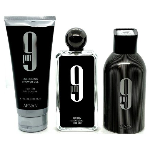 Estuche 9 pm 100 ml x 3