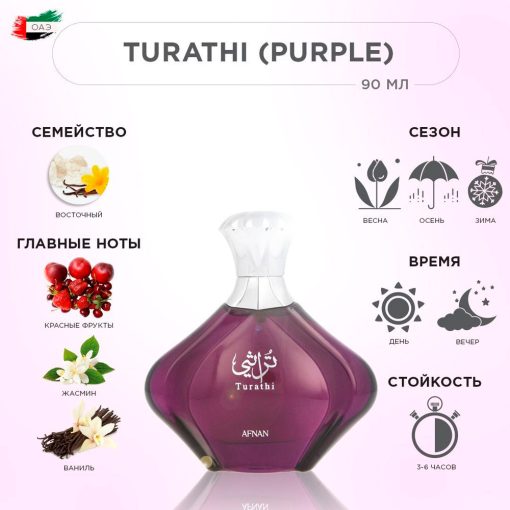 Turathi Purple  90 ml - Imagen 3