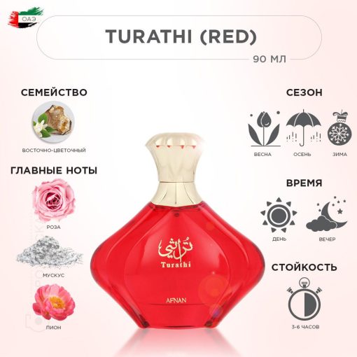 Turathi Red 90 ml - Imagen 3