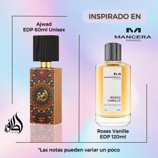 Ajwad 60 ml - Imagen 2