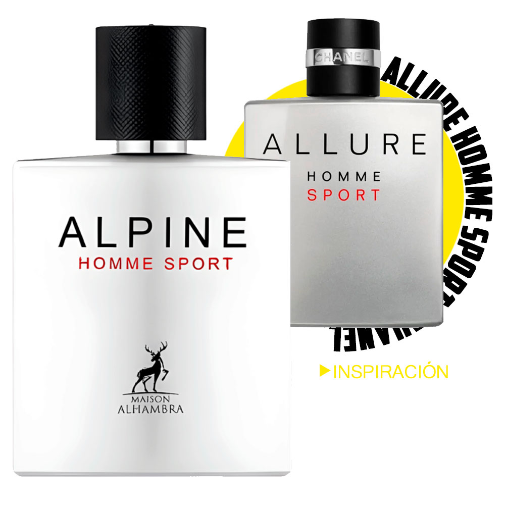 Alpine Homme Sport 100 ml