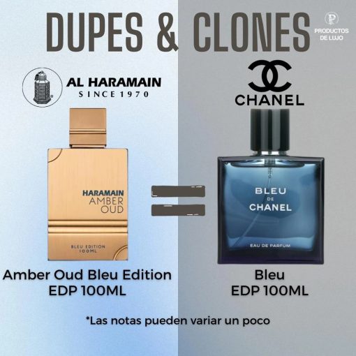 Amber Oud Bleu Edition 100 ml - Imagen 2