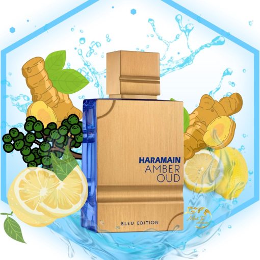 Amber Oud Bleu Edition 100 ml - Imagen 4