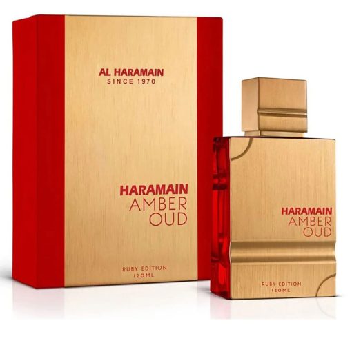 Amber Oud Ruby Edition 120 ml - Imagen 2