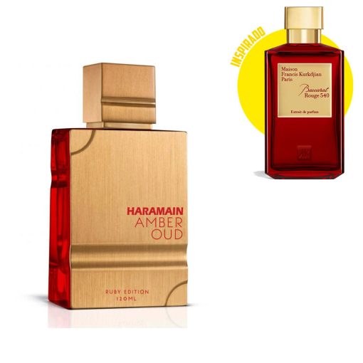 Amber Oud Ruby Edition 120 ml
