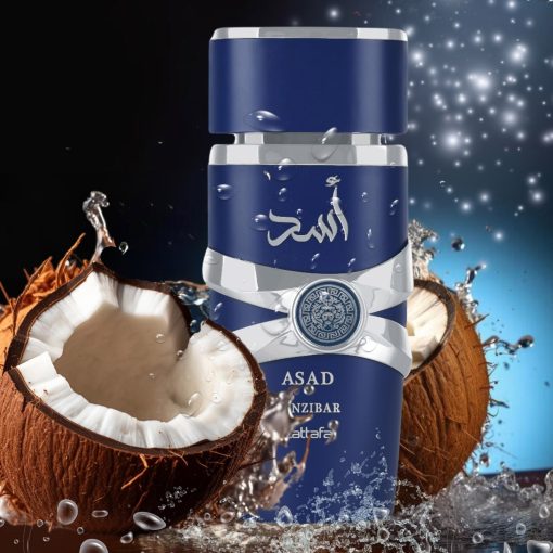 Asad Zanzibar 100 ml - Imagen 3
