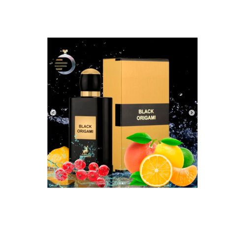Black Origami Unisex 100 ml - Imagen 4