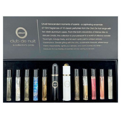 Club de Nuit Parfum a Collector´s Pride x10