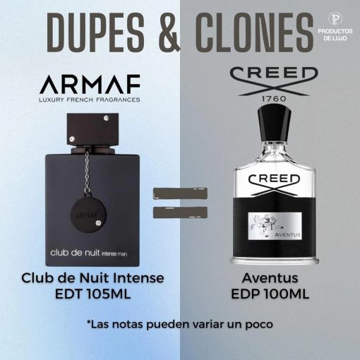 Armaf Club de Nuit Intense 105 ml - Imagen 2