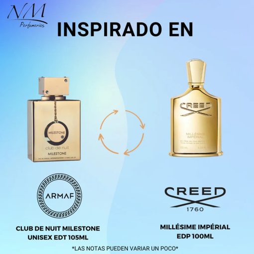 Club de Nuit Milestone 105 ml - Imagen 2