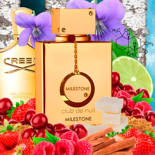 Club de Nuit Milestone 105 ml - Imagen 4