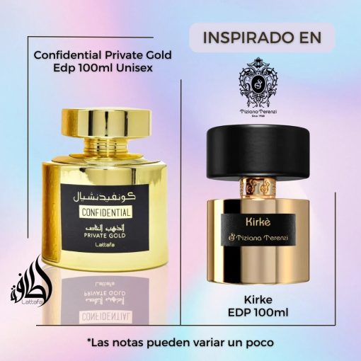 Confidential private gold 100 ml - Imagen 2