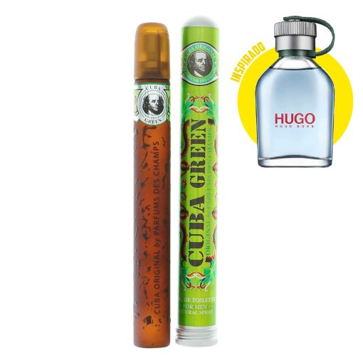 Cuba Green 35 ml Hombre