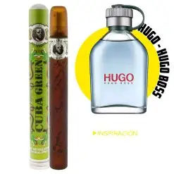 Cuba Hombre - Green 35 ml (Solo Web)