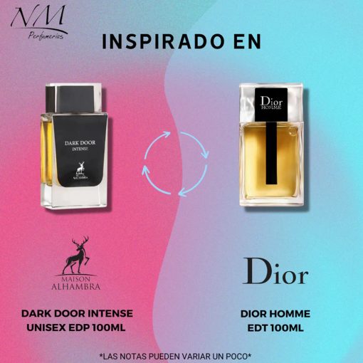 Dark Door Intense 100 ml - Imagen 4