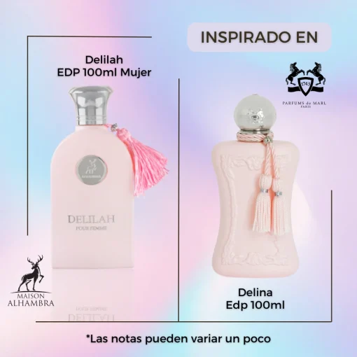 Delilah Pour Femme 100 ml - Imagen 3