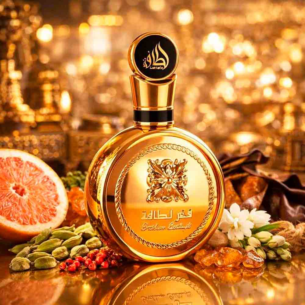 Fakhar Gold Extracto De Perfume - Imagen 4