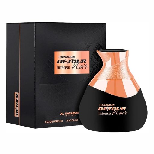 Haramain Detour Intense Noir 100 ml - Imagen 2