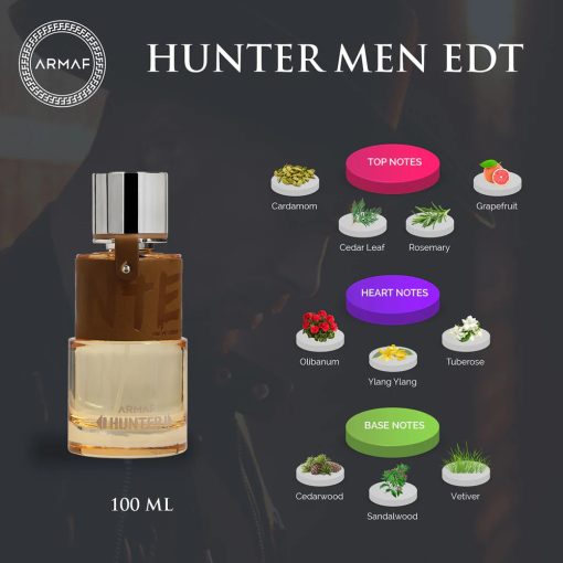Hunter for Men 100 ml - Imagen 4
