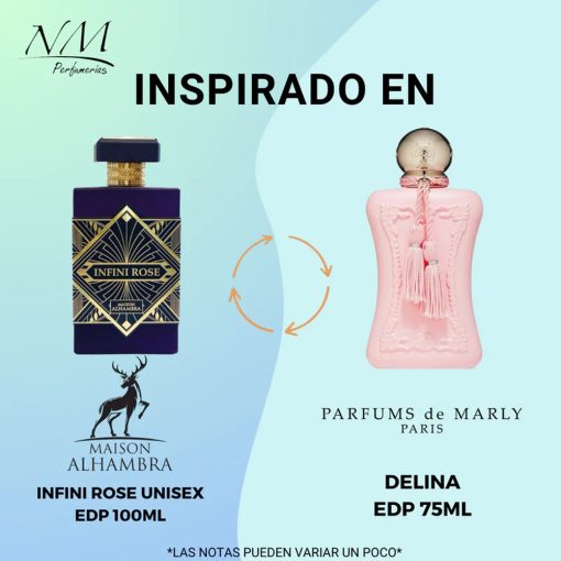 Infini Rose 100 ml - Imagen 2