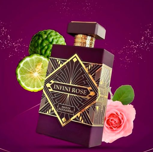 Infini Rose 100 ml - Imagen 4