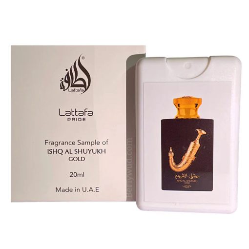 Ishq Al Shuyukh Gold 20 ml - Imagen 2