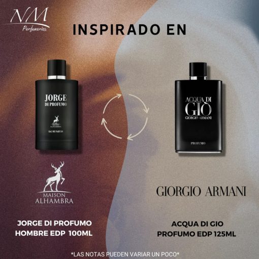 Jorge Di Profumo 100 ml - Imagen 3