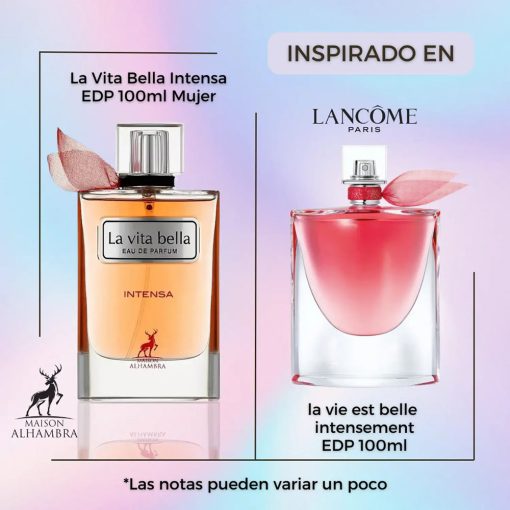 La Vita Bella Intensa 100 ml - Imagen 3