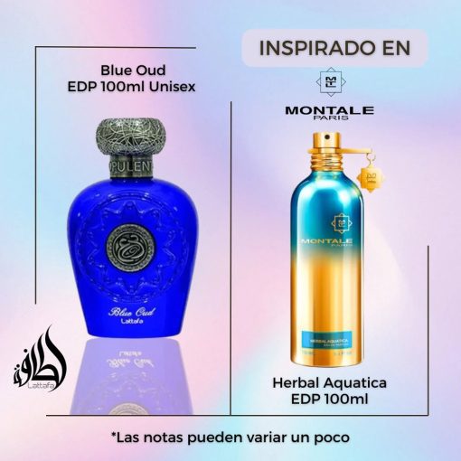 Blue Oud 100ml - Imagen 2