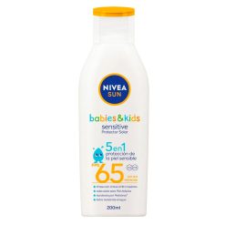 Protector solar para niños y bebe SPF 65