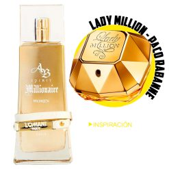 Spirit Millionaire Mujer 100 ml*