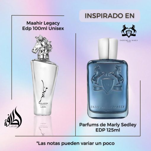 Maahir Legacy 100 ml - Imagen 2