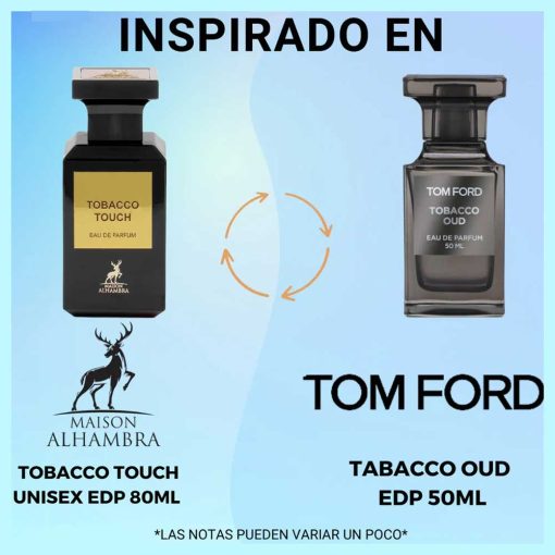 Tobacco Touch Alhambra 80 ml - Imagen 2