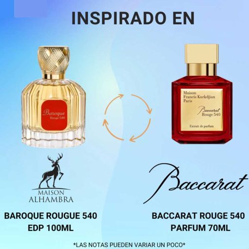 La Rouge Baroque 100 ml - Imagen 2